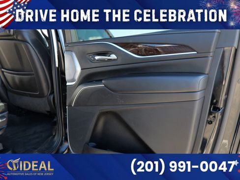Used 2022 Cadillac Escalade ESV Sport Platinum AWD/4WD image 37