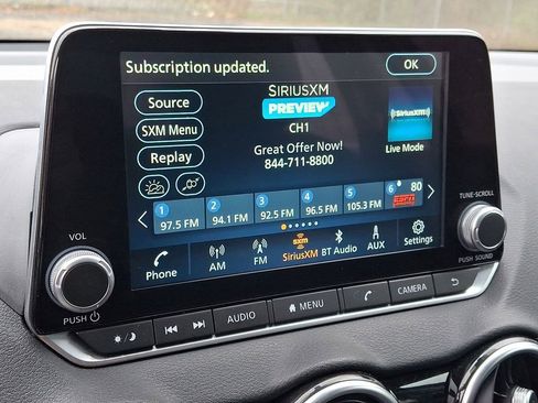 Certified 2024 Nissan Sentra SV w/ All-Weather Package image 17