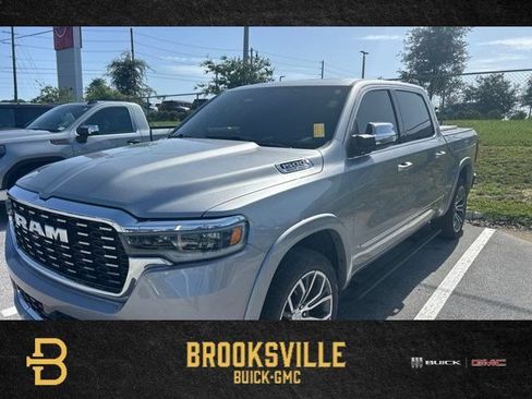 Used 2025 RAM 1500 Tungsten AWD/4WD image 1