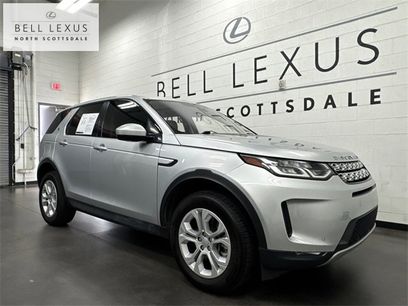 Used 2020 Land Rover Discovery Sport S