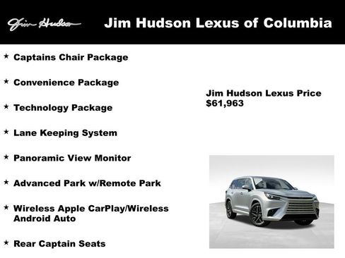 Certified 2025 Lexus TX 350 AWD image 4