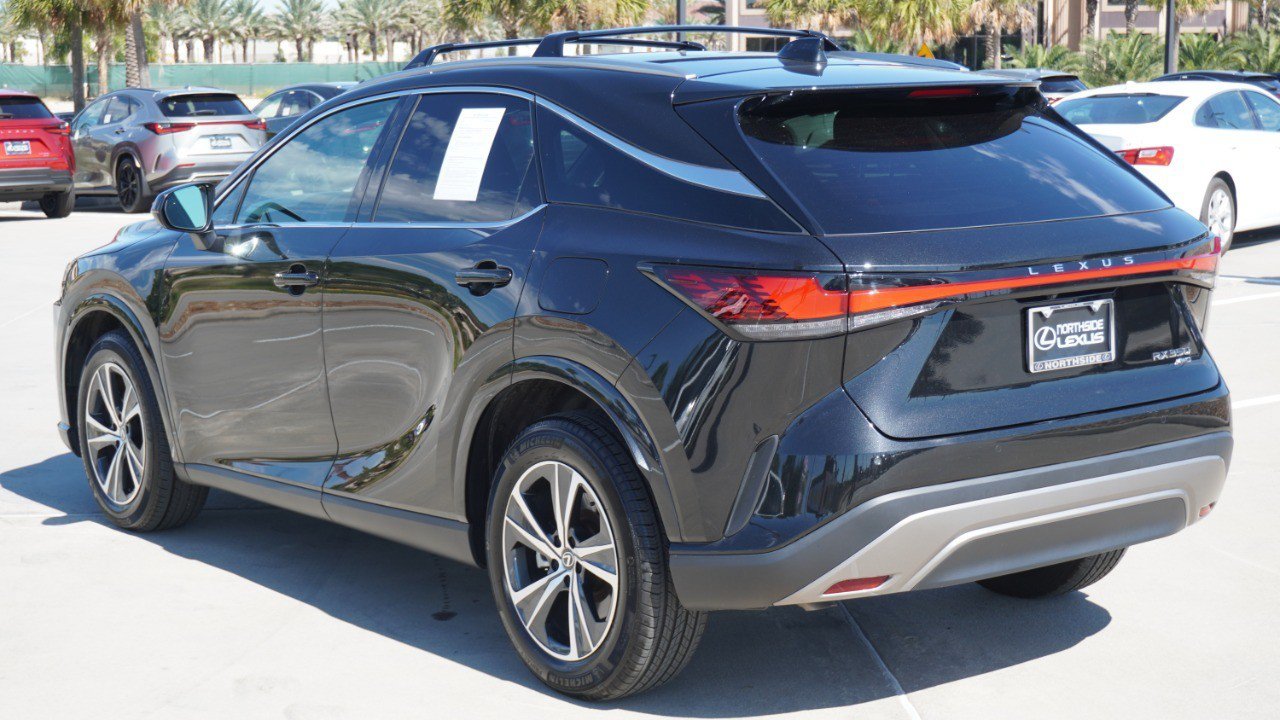 Used 2024 Lexus RX 350 Premium w/ Cold Area Package AWD/4WD image 9