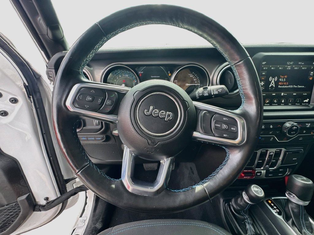 Certified 2023 Jeep Wrangler Unlimited Rubicon 4xe w/ Cold Weather Group AWD/4WD image 12