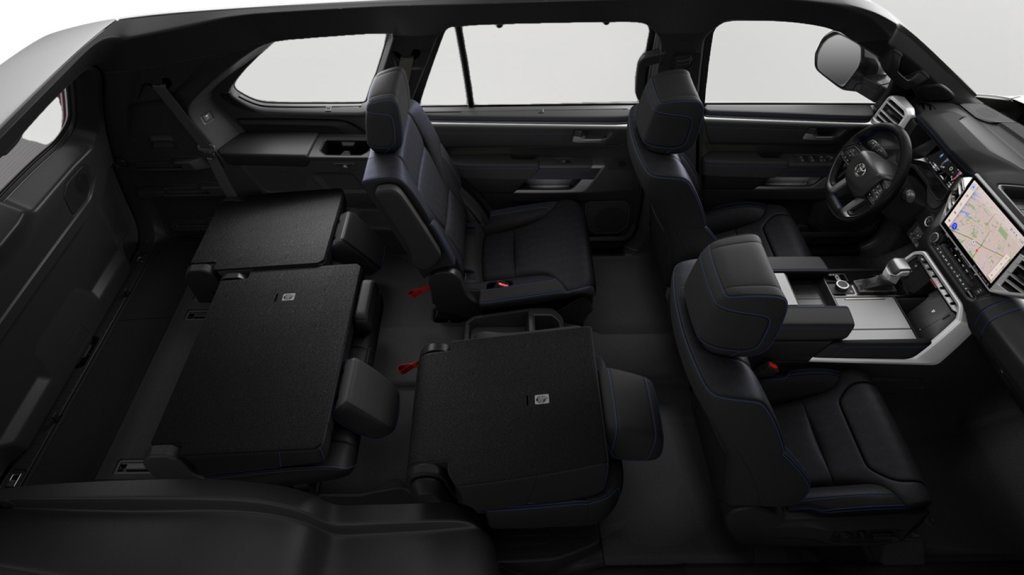 New 2026 Toyota Sequoia Platinum AWD/4WD image 8