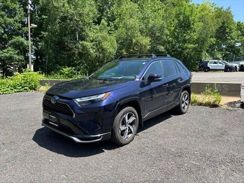 Certified 2023 Toyota RAV4 SE w/ Weather & Moonroof Package AWD/4WD image 1