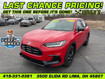 Used 2024 Honda HR-V Sport