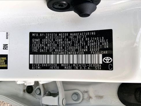 Used 2021 Toyota Corolla SE image 35