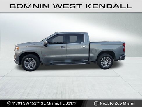 Used 2024 Chevrolet Silverado 1500 LTZ image 4