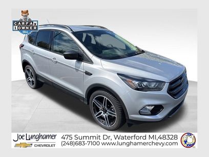 Used 2019 Ford Escape SEL