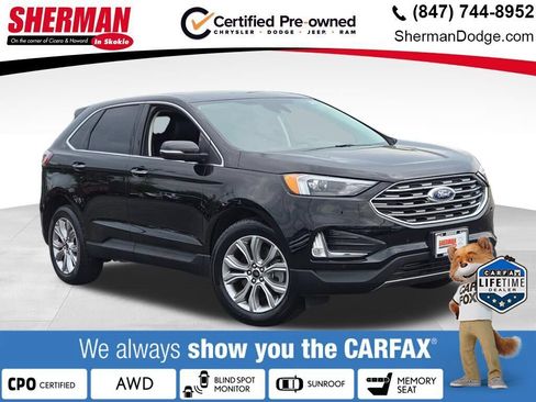Used 2024 Ford Edge Titanium AWD/4WD image 1