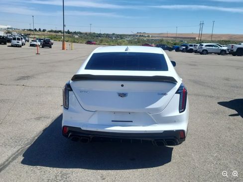 Used 2022 Cadillac CT4 V Blackwing w/ Carbon Fiber 1 Package RWD image 3