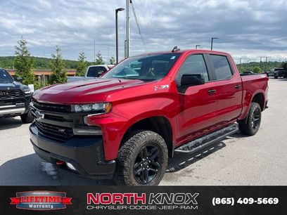 Used 2021 Chevrolet Silverado 1500 LT Trail Boss