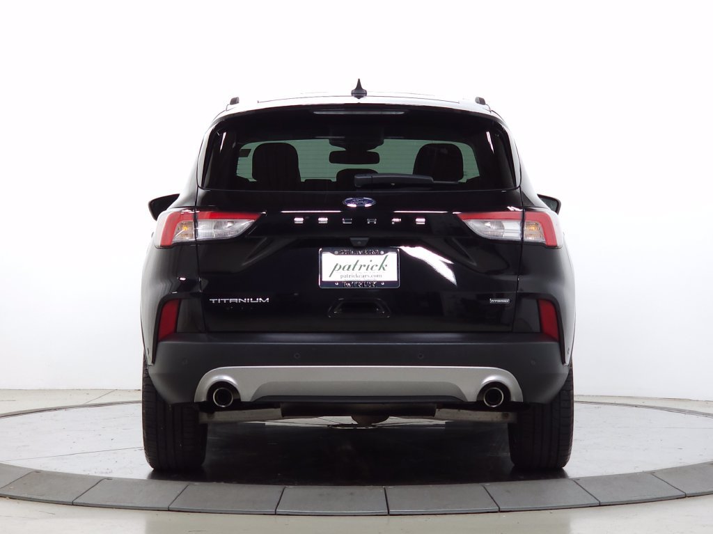 Used 2021 Ford Escape Titanium w/ Titanium Elite Package FWD image 6