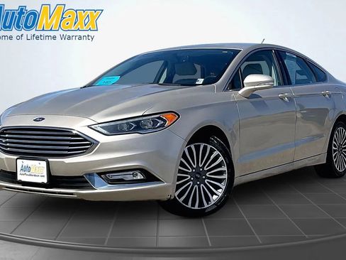 Used 2018 Ford Fusion Titanium AWD/4WD image 1