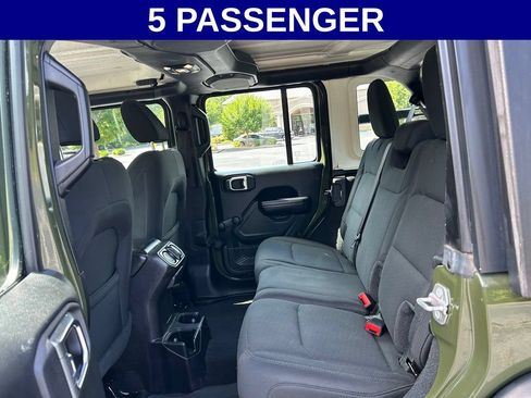 Used 2020 Jeep Wrangler Unlimited Sport AWD/4WD image 12