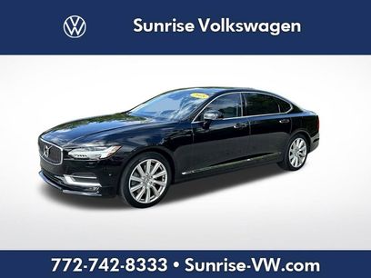 Used 2018 Volvo S90 T6 Inscription w/ Convenience Package