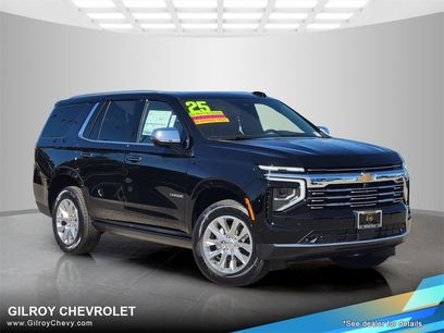 New 2025 Chevrolet Tahoe Premier