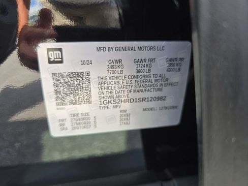 Certified 2025 GMC Yukon XL AT4 AWD/4WD image 34