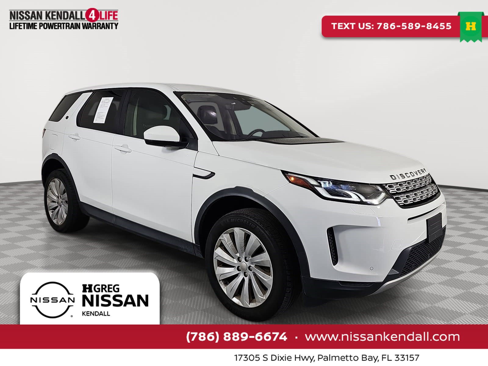 Used 2020 Land Rover Discovery Sport SE AWD/4WD image 1