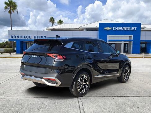 Used 2025 Kia Sportage EX AWD/4WD image 4
