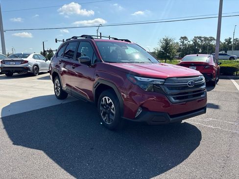 New 2026 Subaru Forester Premium AWD/4WD image 3
