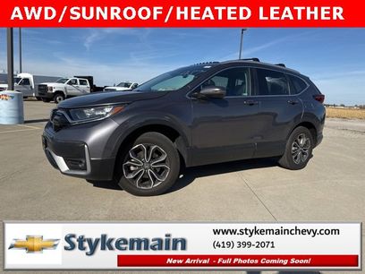 Used 2022 Honda CR-V EX-L