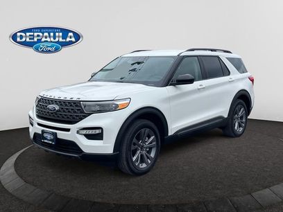 Certified 2022 Ford Explorer XLT w/ Equipment Group 202A
