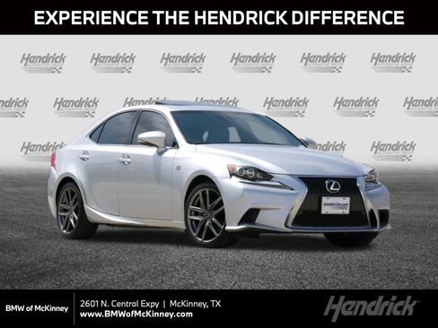 Used 2014 Lexus IS 250 w/ F-Sport Package RWD image 1
