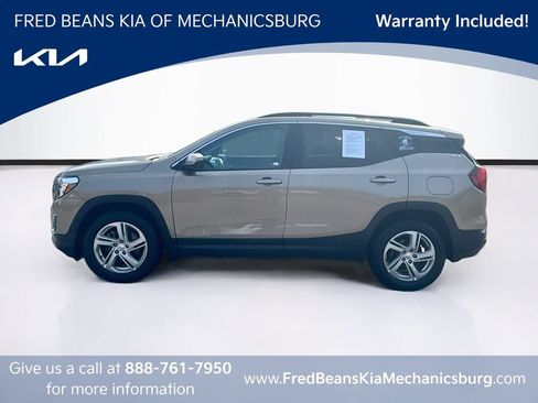 Used 2018 GMC Terrain SLE w/ Driver Convenience Package AWD/4WD image 4
