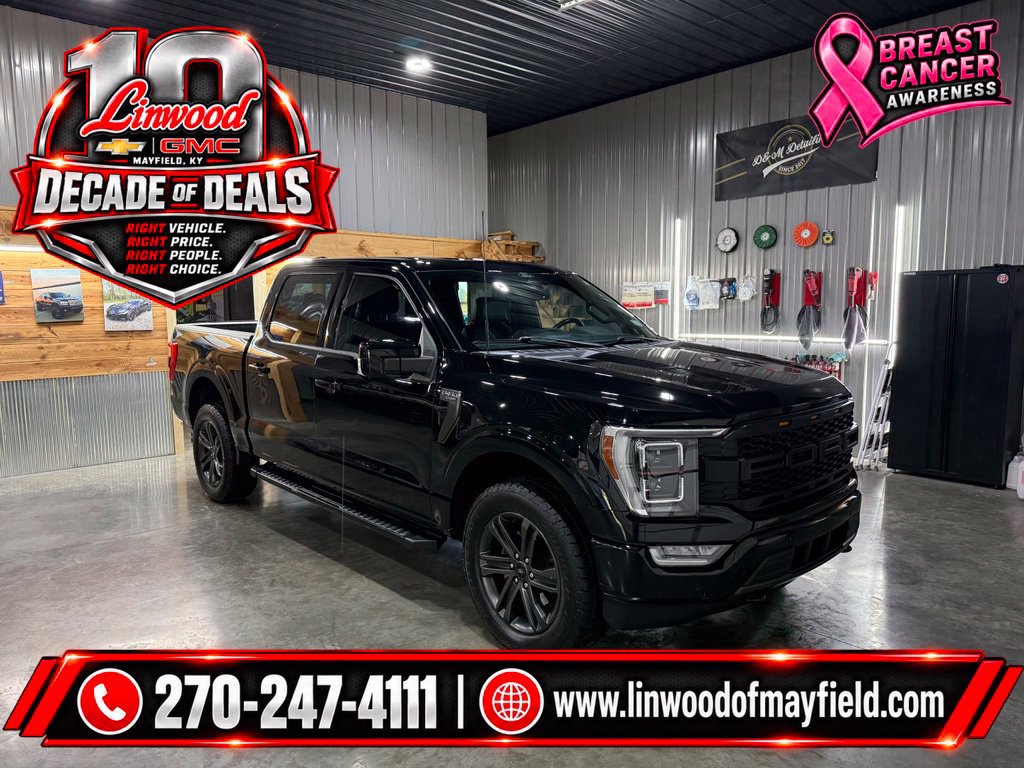 Used 2022 Ford F150 Lariat w/ Equipment Group 502A High AWD/4WD image 1