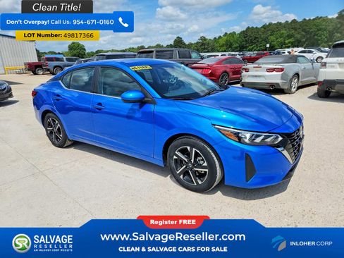 Used 2025 Nissan Sentra SV image 5