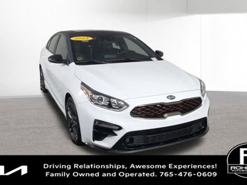 Used 2021 Kia Forte GT-Line w/ GT-Line Premium Package image 3