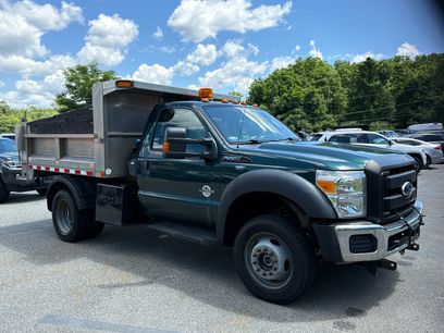 Used 2011 Ford F550 4x4 Regular Cab Super Duty w/ Payload Upgrade Pkg