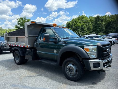 Used 2011 Ford F550 4x4 Regular Cab Super Duty w/ Payload Upgrade Pkg image 1