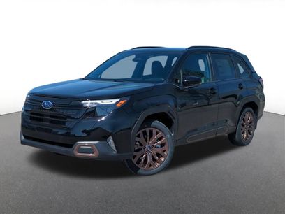 New 2026 Subaru Forester Sport