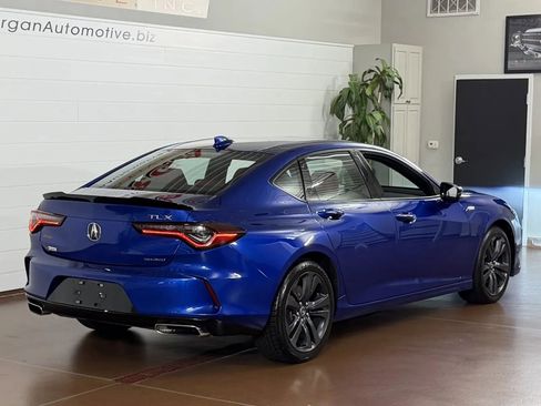 Used 2021 Acura TLX w/ A-SPEC Pkg AWD/4WD image 3