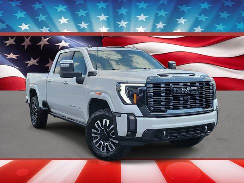 Used 2024 GMC Sierra 3500 Denali Ultimate AWD/4WD image 1