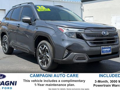 Used 2025 Subaru Forester Limited