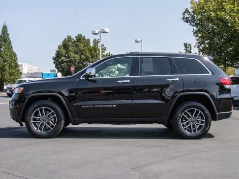 Used 2022 Jeep Grand Cherokee Limited AWD/4WD image 4