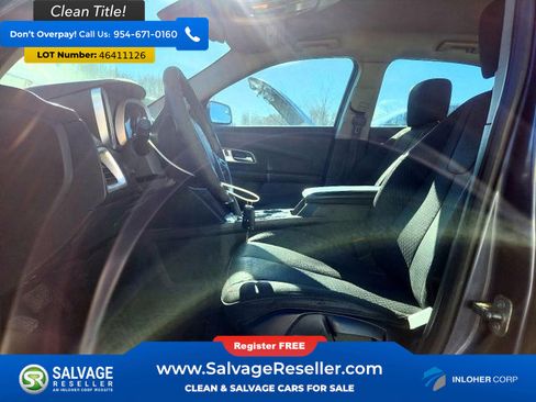 Used 2013 Chevrolet Equinox LS image 8