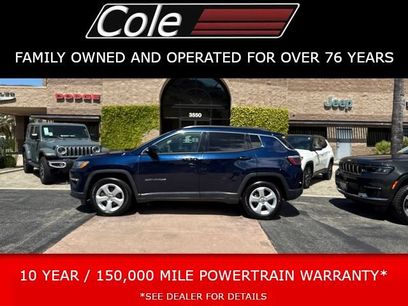 Used 2019 Jeep Compass Latitude