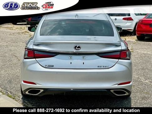 Used 2020 Lexus ES 350 F Sport w/ Accessory Package 2 FWD image 4