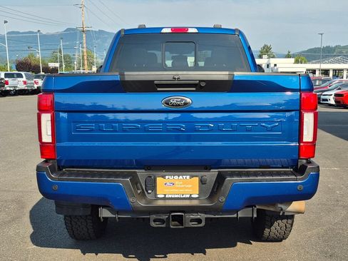 Certified 2022 Ford F350 Lariat w/ Tremor Off-Road Package AWD/4WD image 7