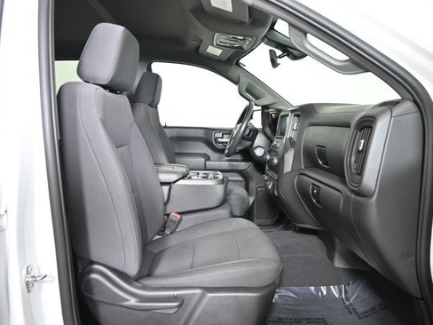 Used 2021 Chevrolet Silverado 1500 Custom Trail Boss w/ Safety Confidence Package AWD/4WD image 14