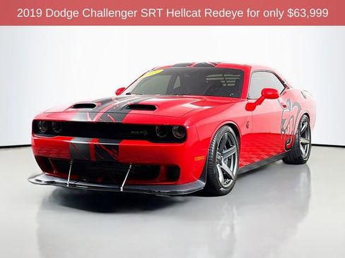 Used 2019 Dodge Challenger SRT Hellcat Redeye image 3