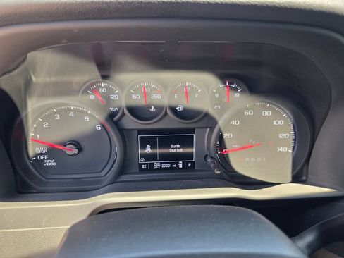 Used 2025 Chevrolet Silverado 1500 Custom AWD/4WD image 21