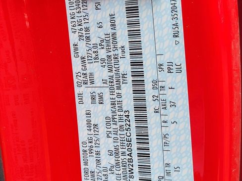 Used 2025 Ford F250 XL w/ STX Appearance Package image 34