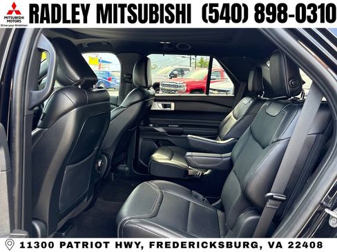 Used 2020 Ford Explorer ST w/ ST High-Performance Pack AWD/4WD image 13