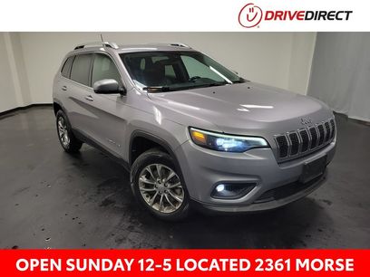 Used 2021 Jeep Cherokee Latitude Lux