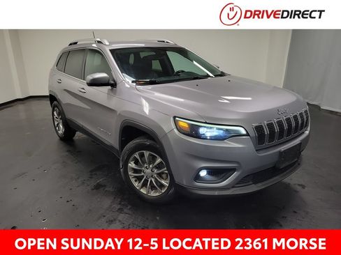 Used 2021 Jeep Cherokee Latitude Lux AWD/4WD image 1